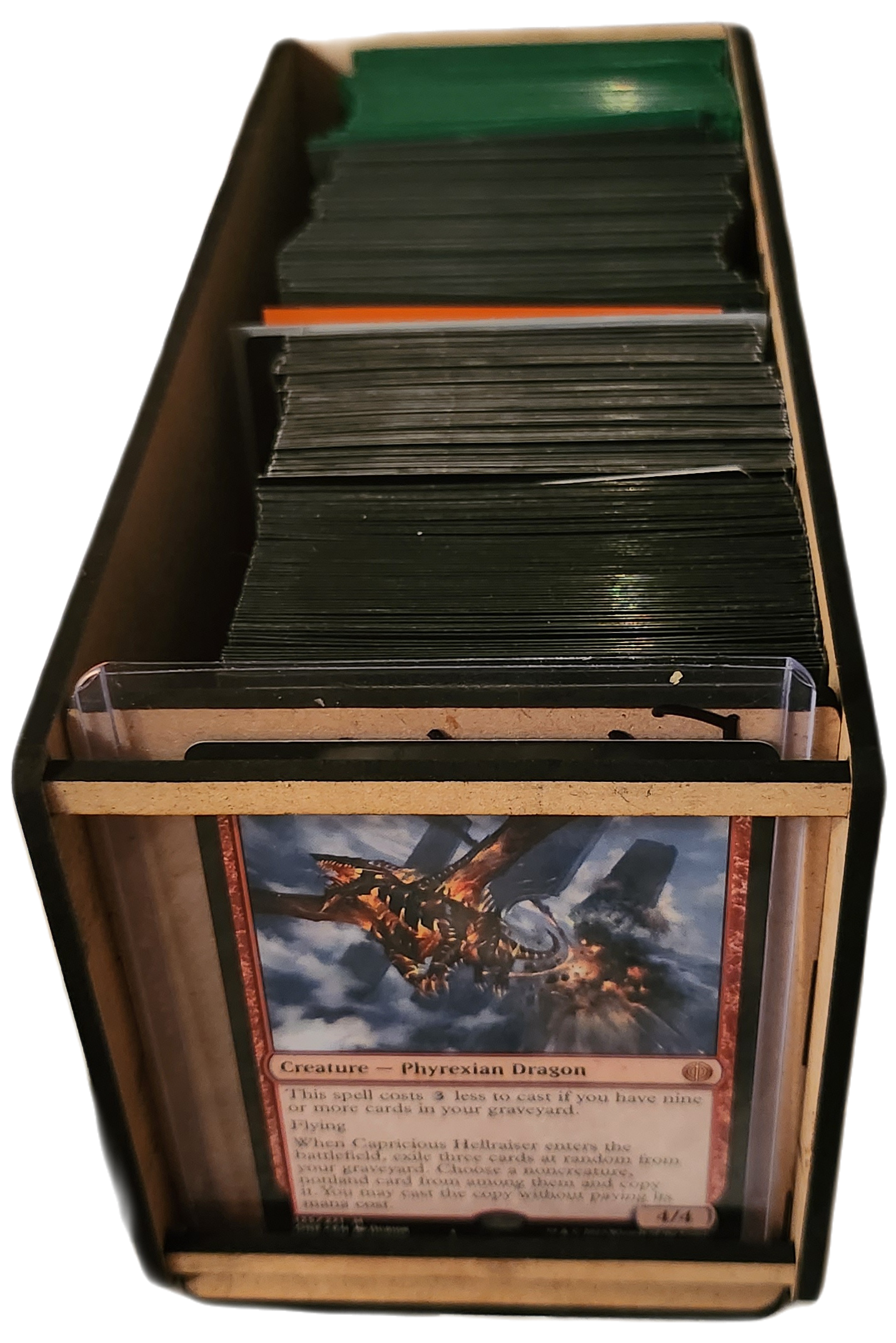 Toploader Card Storage box 4