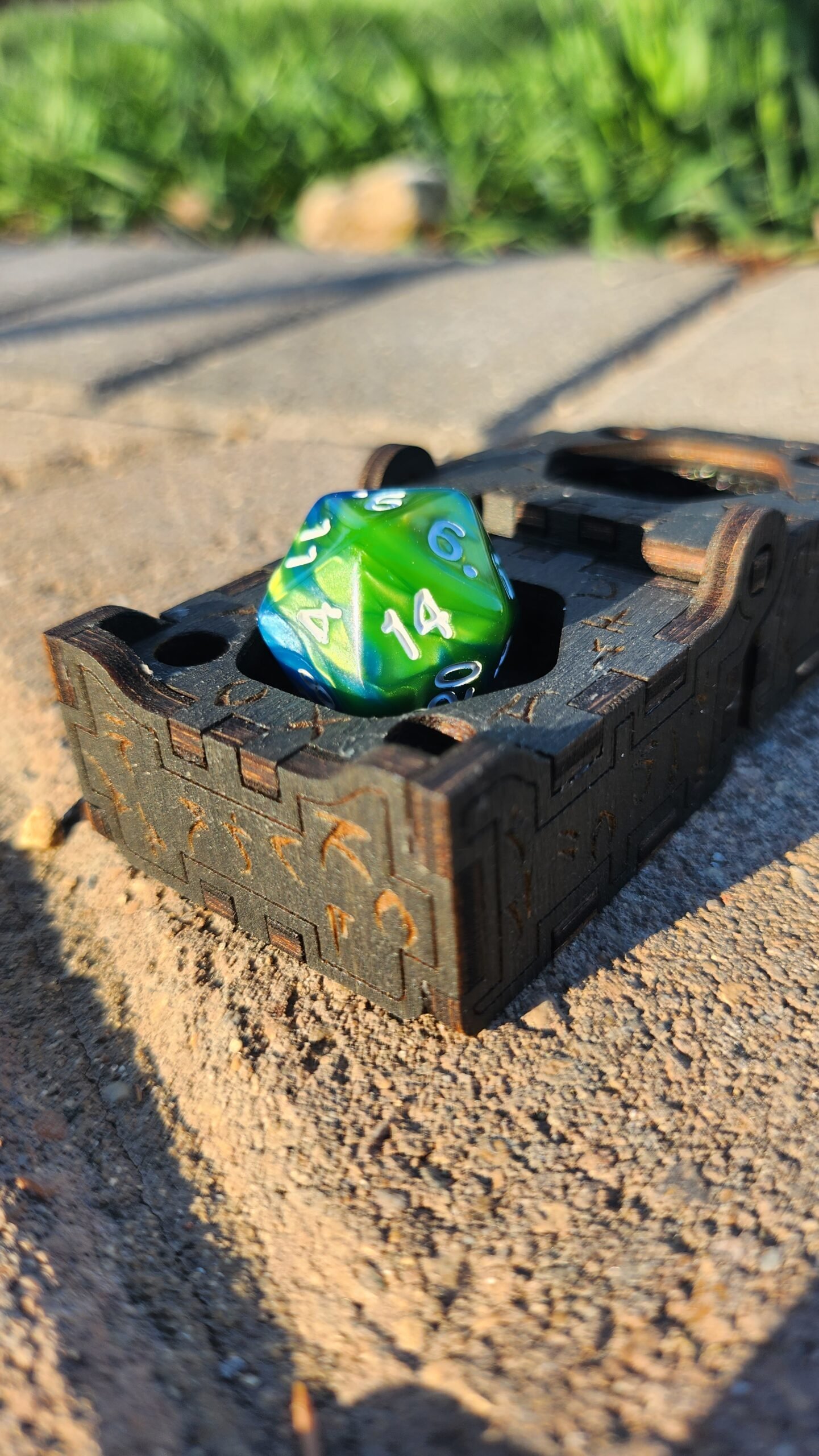 D20 Laser Cut Box