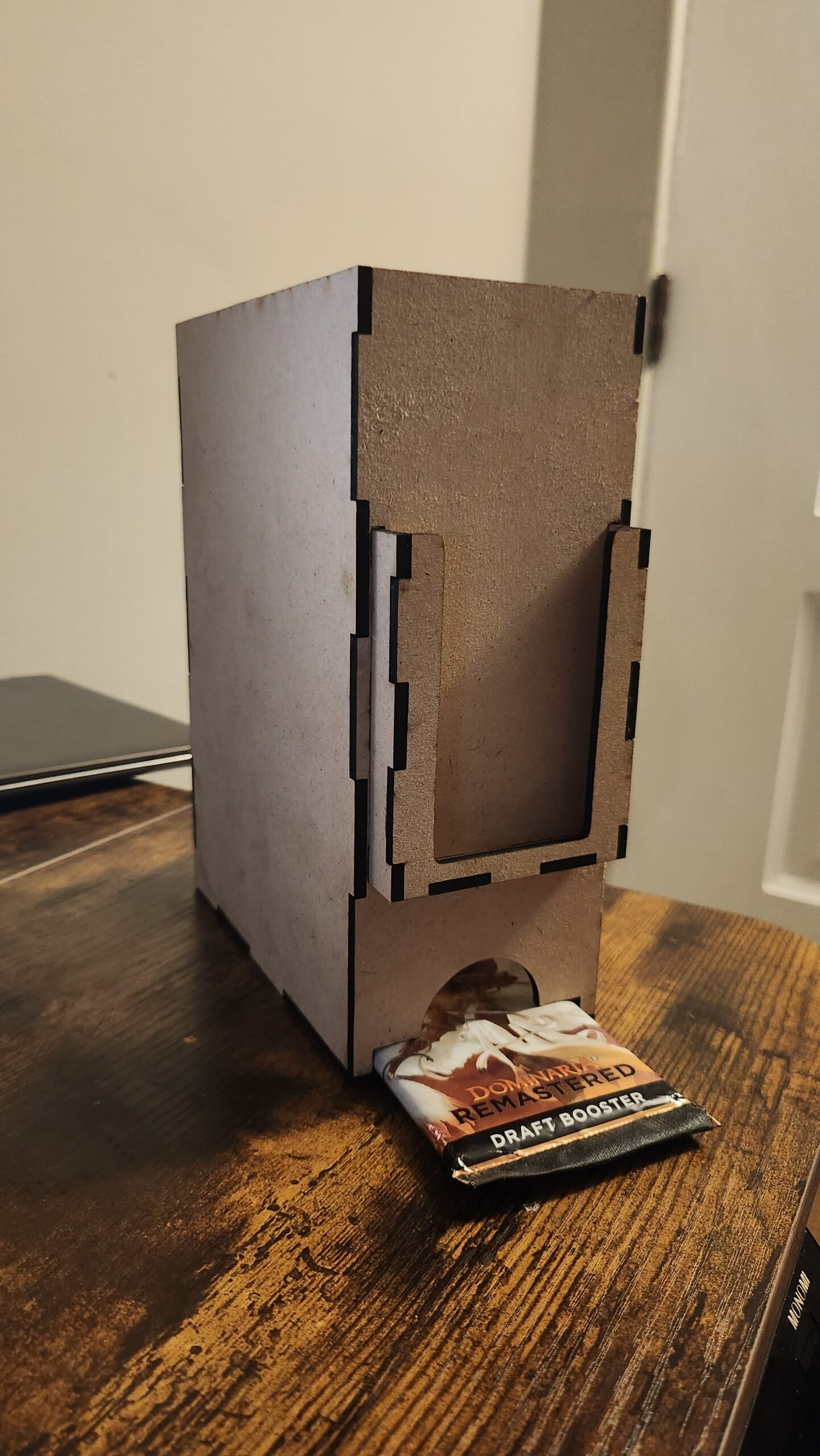 Laser Cut Booster Pack Dispenser