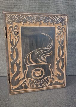 Grimoire/Book Deck Box